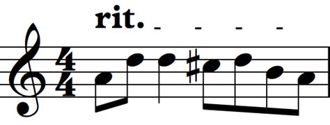 what does rit mean in music? the role of tempo in musical composition