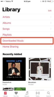 where is music stored on iphone where do you think the best way to store your favorite songs is